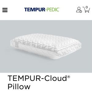 Tempurpedic Tempur-Cloud Pillow NWT